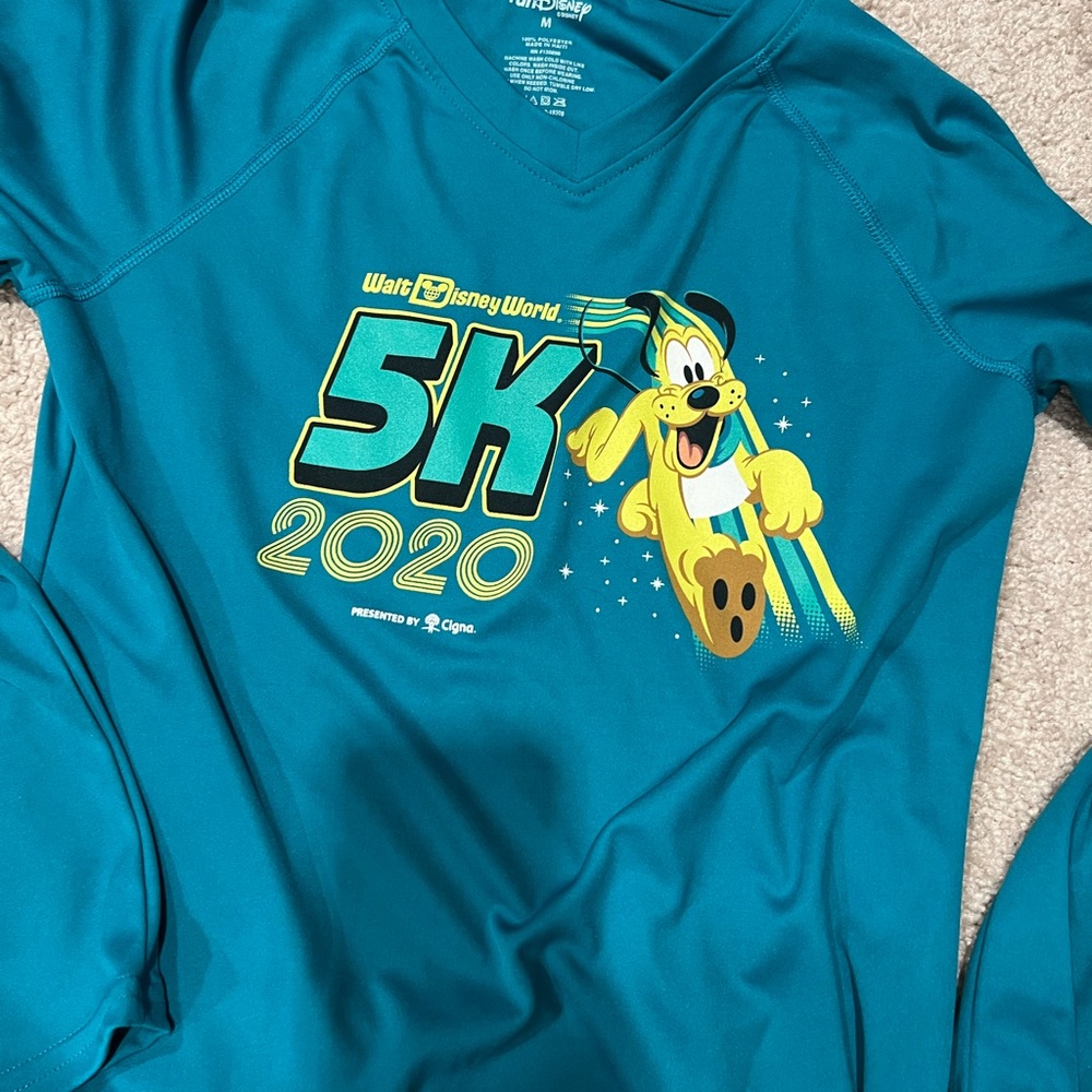 runDisney Race Tech WDW 5k 2020 (Marathon Weekend) Size M